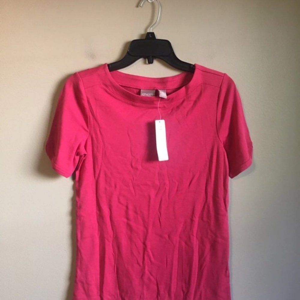 NWT Chico's size‎ 0 short sleeved top